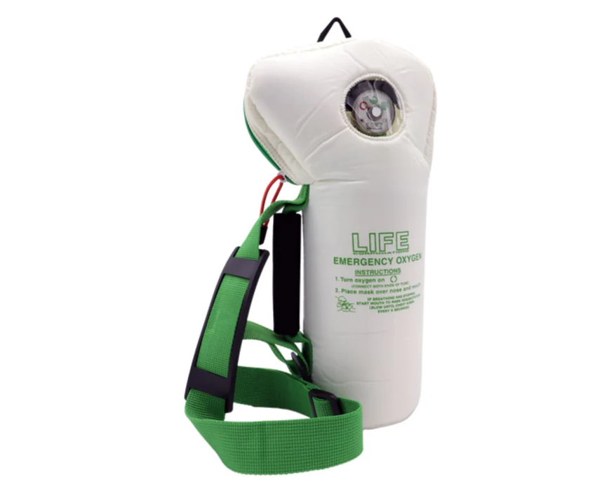 Bộ Oxy Khẩn Cấp LIFE-2-612 SoftPac của Life Corporation / Bộ bình Oxy y tế Khẩn Cấp Life Corporation LIFE-2-612 SoftPac