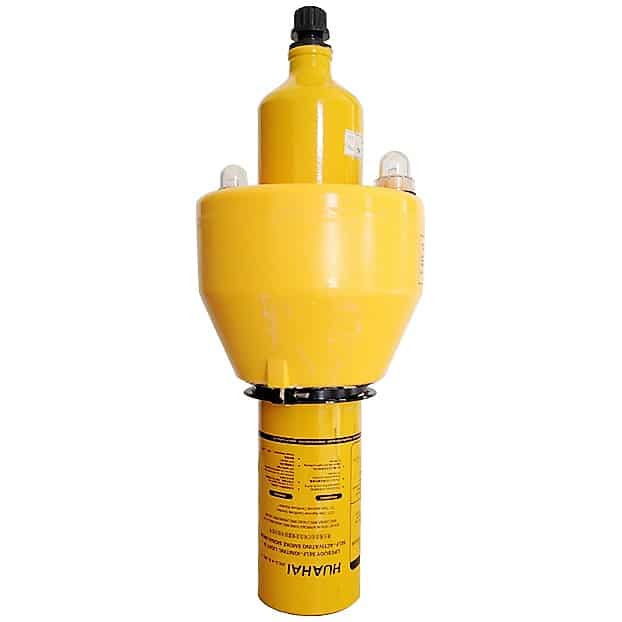  Đèn tự cháy Lifebuoy & Tín hiệu khói tự kích hoạt (MOB) JHL-4 | JHLS-4Huahai Marine Signals