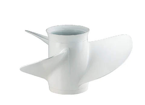 [YAMAHA.664-45945-00-00] YAMAHA PROPELLER (3X9-7/8"X10-1/2"-F) Aluminum Propeller - 3 Blade - 9.875 Dia - 10.50 Pitch - RH Rotation Part No: 664-45945-00-00