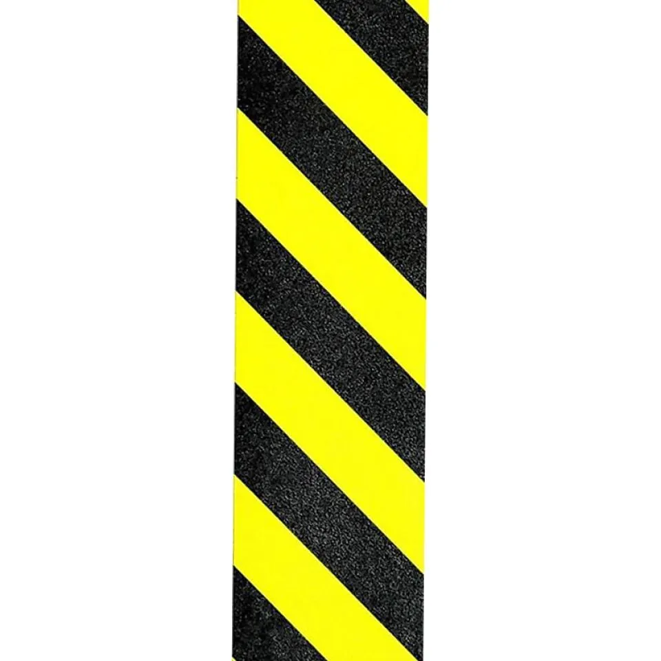 [Hazard.843825] Hazard Stripe Anti-Slip Tape 50mm x 18m - Yellow/Black, Part number: 843825