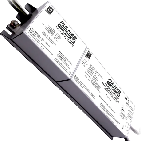 [Fulham.FHSAC1UNV40L] Fulham All-In-One LED Emergency Driver 40W, Part Number: FHSAC1UNV40L