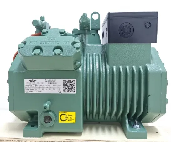 [Bitzer.4VES-7Y-40P] Bitzer 4VES-7Y-40P Semi-Hermetic Reciprocating Compressor 380-420V/440-480V 50/60Hz 3PH for Refrigeration Systems