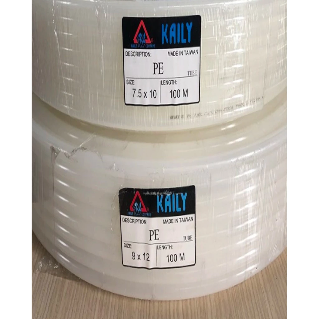 [KAILY.9X12MM] KAILY PE AIR HOSE 9X12MM - MOQ: 100M