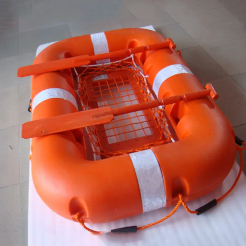 Handyman HDPE Rigid Life Raft Orange 16 Person Water Rescue Boat with PU Foam, Part number: LF-16/ Xuồng cứu sinh cứng HDPE Handyman (màu cam, sức chứa 16 người, có lõi xốp PU), Mã sản phẩm: LF-16
