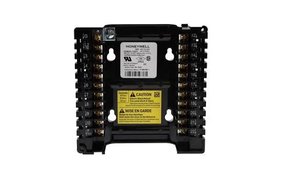 [HONEYWELL.Q7800A1005] HONEYWELL 22 TERMINALS, SIDE ACCESS FOR ELECTRICAL VOLTAGE CHECKS, PART NUMBER: Q7800A1005