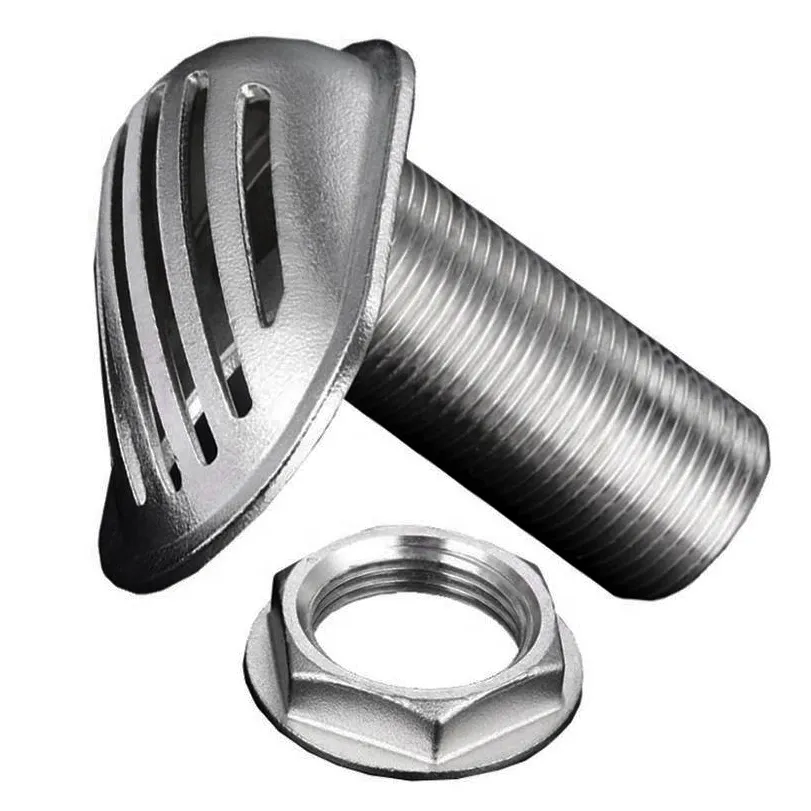 [AS023-001-1/2''] Anson Water Scoop Marine Hardware 1'' Water Scoop, SS316 G1'', Part No: AS023-001-1/2''