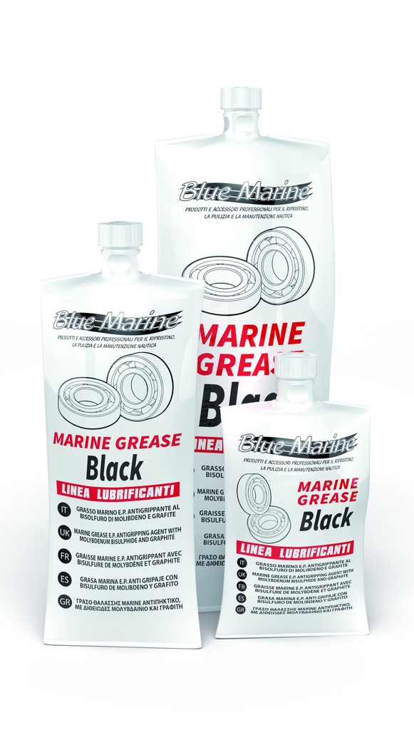 EVAL MARINE GREASE BLACK 1Ltr, PART NO: 02641-1BL