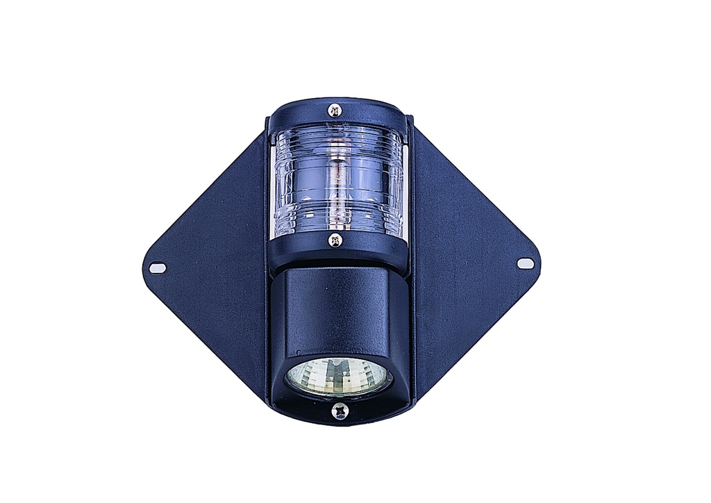 EVAL MASTHEAD NAVIGATIONLIGHT.PLASTIC .12V10W, PART NO: 03214-Β / ĐÈN ĐỊNH VỊ TRÍ EVAL. NHỰA .12V10W, MÃ HÀNG HÓA: 03214-Β