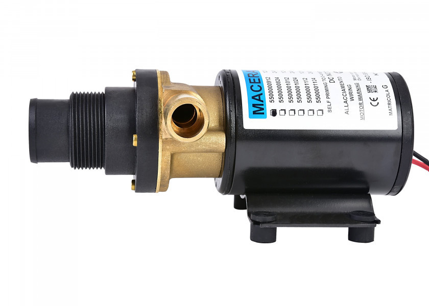 MATROMARINE MACERATOR PUMP 2006 24V, PART NO: 5500001124 / MÁY BƠM MATROMARINE MACERATOR 2006 24V, MÃ HÀNG HÓA: 5500001124