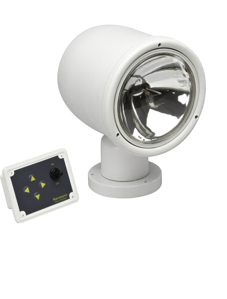 MATROMARINE XENON SPOTLIGHT 24V, PART NO: 7200100024 / ĐÈN CHIẾU XENON MATROMARINE 24V, MÃ HÀNG HÓA: 7200100024