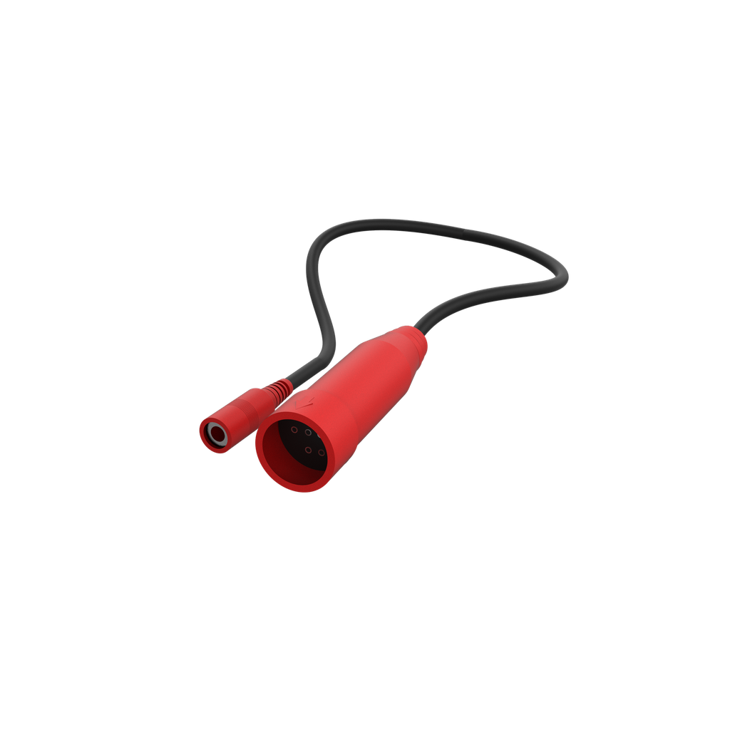 Wet Sounds 3.5mm to DIN Mini Transom Remote Adapter cable for WS-MC-1 & WS-MC-2, model #: MC-TR-MINI-ADP