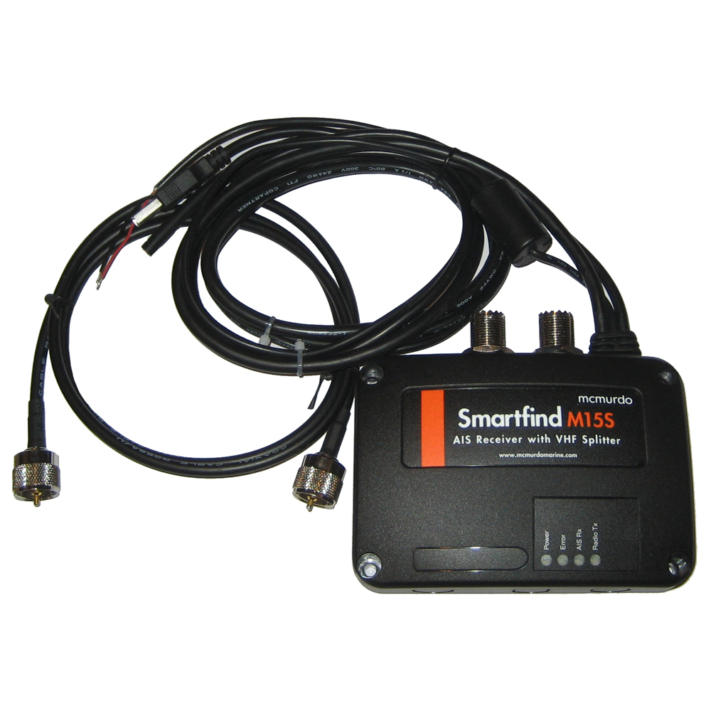 MCMURDO M15S AIS RECEIVER/SPLITTER, part no: 21-300-002A / MCMURDO M15S AIS RECEIVER/SPLITTER, mã hàng hóa: 21-300-002A