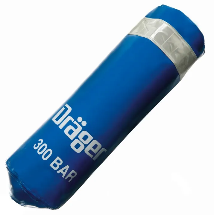 [Drager.3310621] Drager Cylinder Covers for use with BA Cylinders,PVC, 9L 300 bar, Part No: 3310621/ Vỏ bọc bình khí Dräger dùng cho bình khí thở (BA), chất liệu PVC, dung tích 9L, áp suất 300 bar, Mã sản phẩm: 3310621