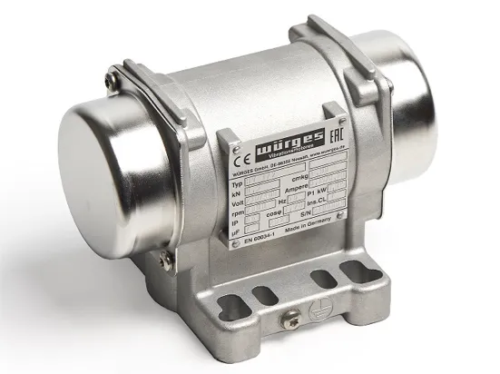 [Wuerges.HV2/2-6] Wuerges 3 Phase Electric Vibrator Motor 2-Pole, Foot mounted, IP66, Al Frame, 160W Power, HV 2 Model, Part No: HV 2/2-6    / Động cơ rung điện 3 pha Wuerges, loại 2 cực, lắp kiểu chân đế, cấp bảo vệ IP66, vỏ nhôm, công suất 160W, dòng HV 2, mã sản phẩm: HV 2/2-6