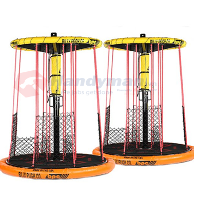 BILLY PUGH PART: X-904-4 4 PERSON TRANSFER DEVICE WITH 15' PTL-1 TAG LINE