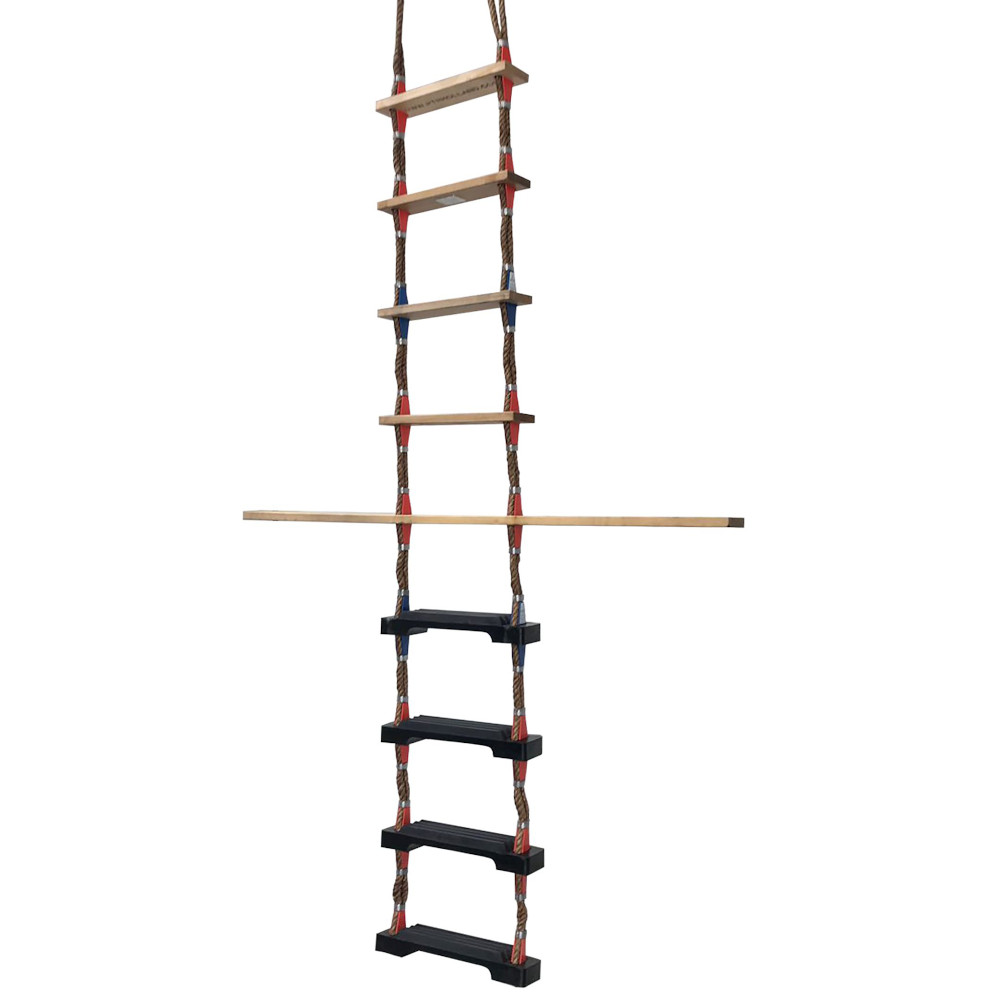 Pilot Ladder 6m MED / MER / Red Ensign Approved / Thang hoa tiêu, chứng nhận Châu Âu