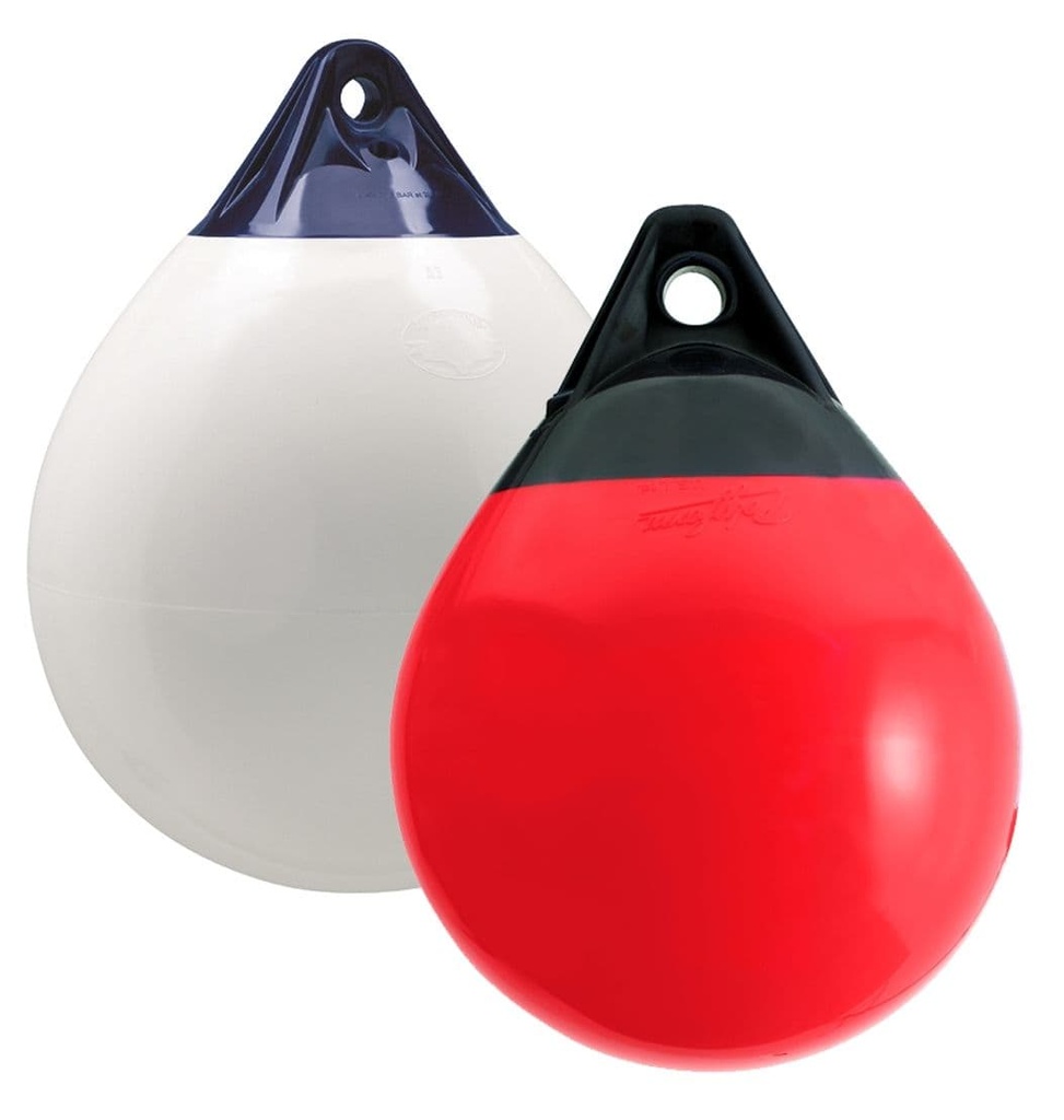 Polyform Buoy - A4 21.5" diameter - Red - without shackle / Phao Polyform - A4 đường kính 21,5" - Đỏ - không có móc
