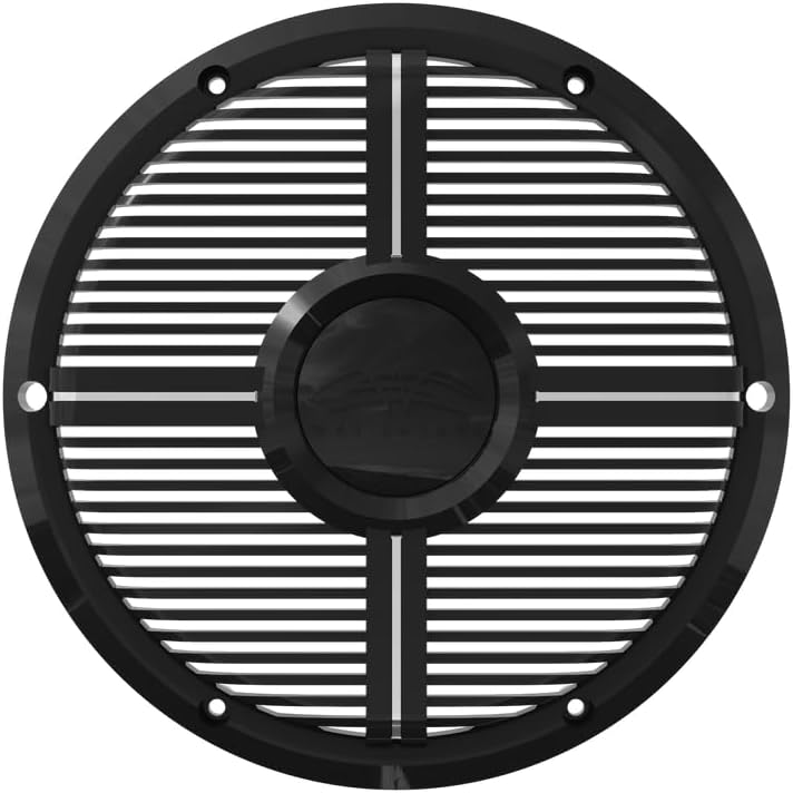 Wet Sounds Black XW Closed Style Grille for the REVO 10” Subwoofer, model #: REVO 10 XW-B GRILLE