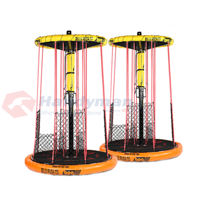 Billy Pugh  PART: X-904-8 8 PERSON TRANSFER DEVICE WITH 15' PTL-1 TAG LINE, part no: X-904-8 /  PHẦN: X-904-8 THIẾT BỊ CHUYỂN NGƯỜI 8 CÓ DÂY CHUYỀN PTL-1 15'