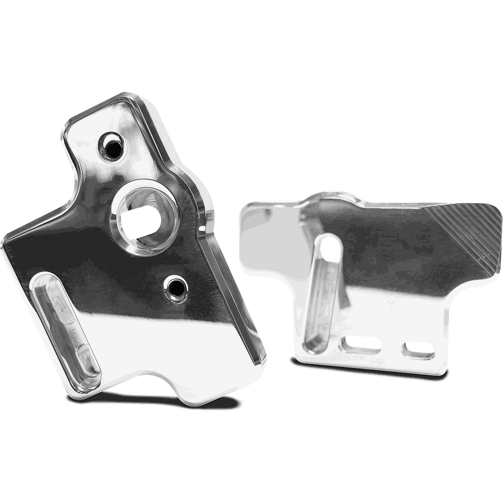 Wet Sounds 1pr of (polished) Centurion Gladiator Tower Adapters, model #: ADP Gladiator-P