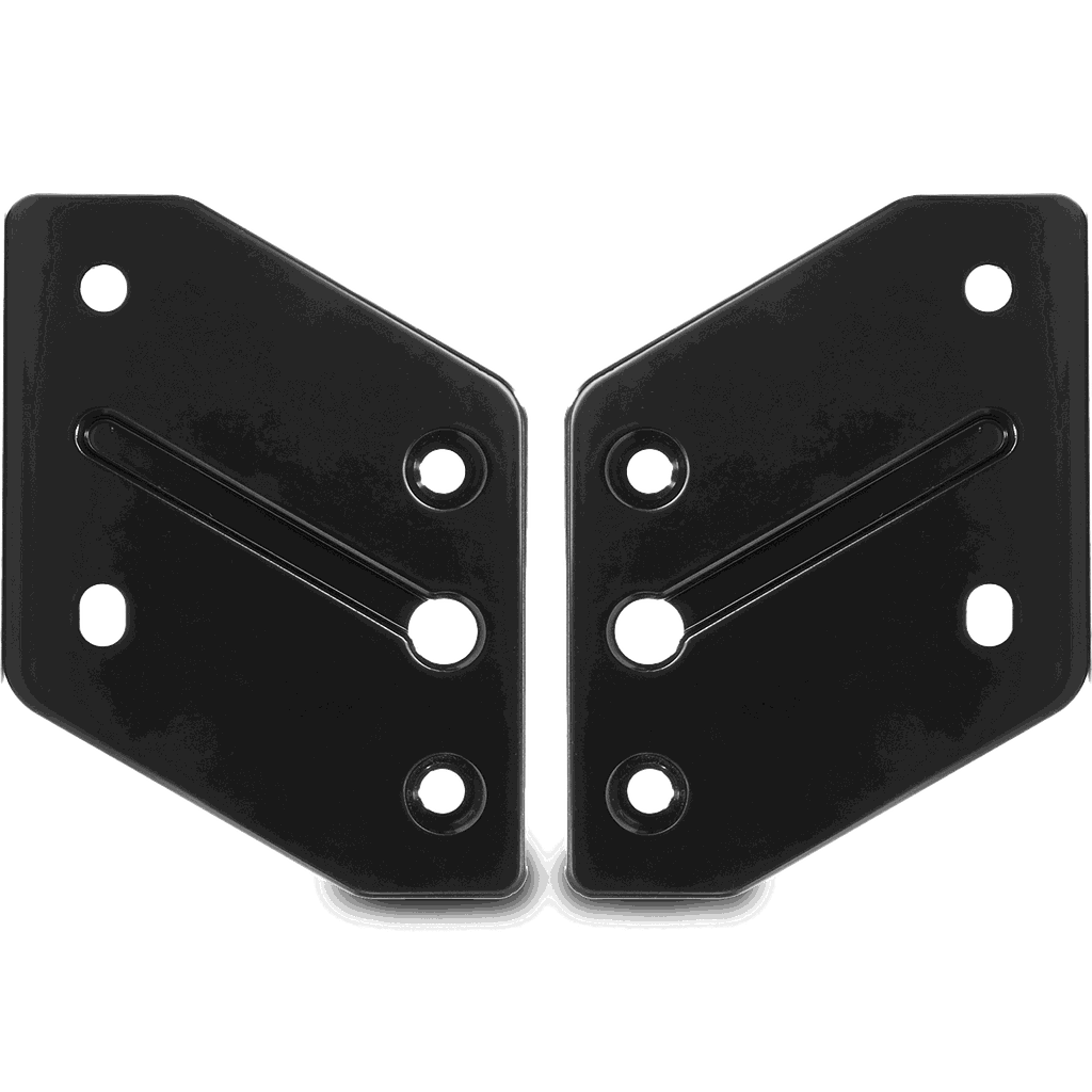 Wet Sounds 1pr of (black) Illusion Tower Bracket to mount 2pr of REV10 or PRO80, model #: ADP Illusion DXT