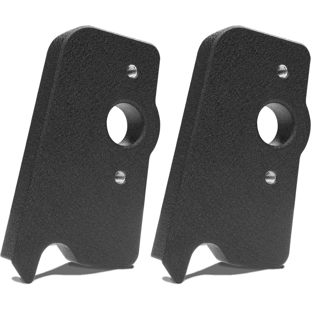 Wet Sounds 1pr of (black) Malibu G3 Tower Side Mounts for 1pr of Tower Speakers, model #: ADP Malibu G3 Single-B