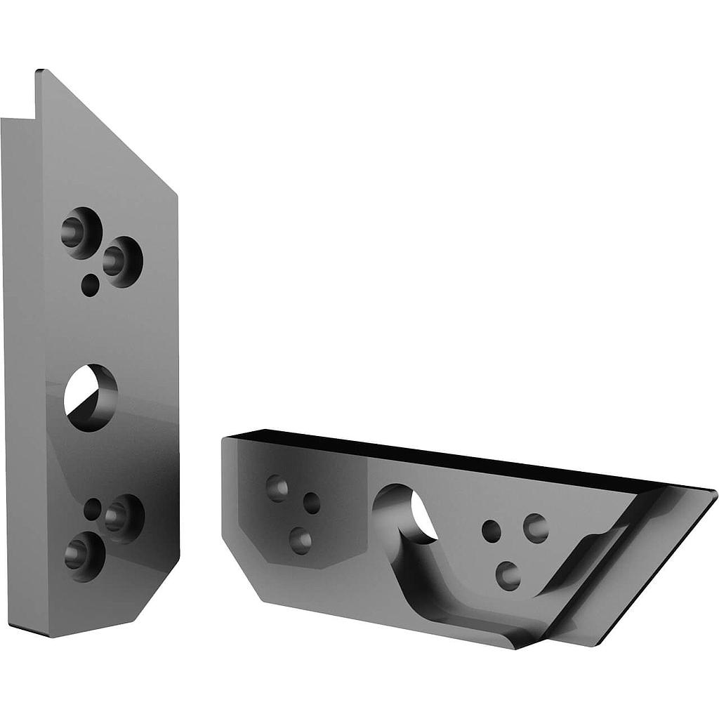 Wet Sounds Malibu G5 Tower Adapter - Grey, model #: ADP Malibu G5-G