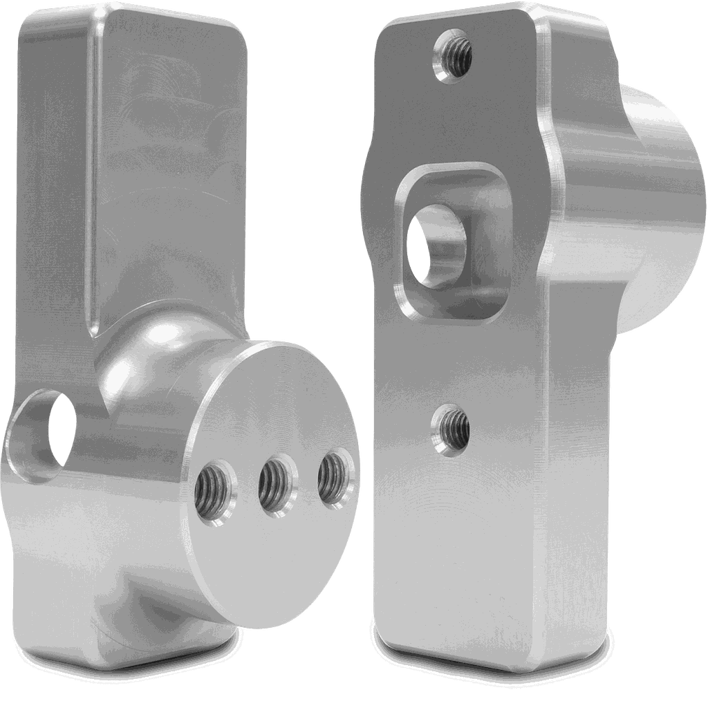 Wet Sounds 1pr of (polished) Correct Craft/Nautique FCT5 Tower Top Mounts, model #: ADP Nautique FC5-U / Wet Sounds 1pr (đã đánh bóng) Correct Craft/Nautique FCT5 Tower Top Mounts, model #: ADP Nautique FC5-U