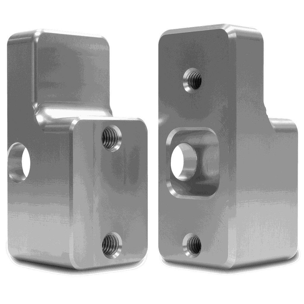 Wet Sounds 1pr (polished) Correct Craft/Nautique G Tower Top Mounts, model #: ADP Nautique G