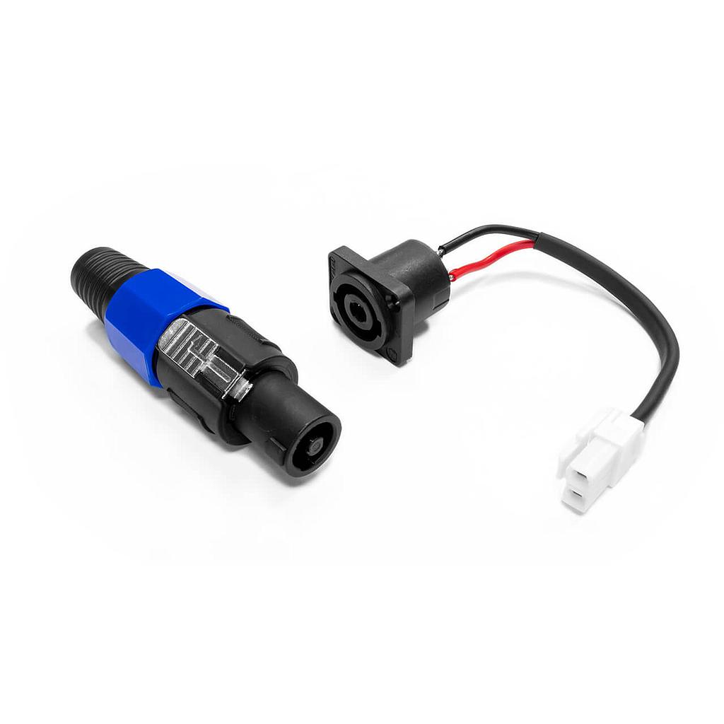 Wet Sounds Retro Speaker connection kit system to add Neutrik connectors to REV or Icon Speakers, model #: ADP RETRO KIT