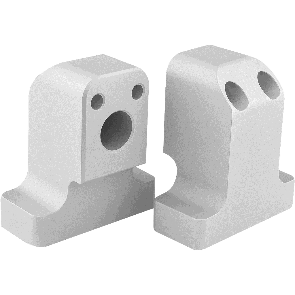 Wet Sounds FxONE Upper Tower Adapter Brackets w/ Bead Blast Finish - 1 pr, model #: ADP SUPRA-FxONE / Giá đỡ bộ chuyển đổi tháp trên Wet Sounds FxONE có lớp hoàn thiện bằng hạt - 1 chiếc, model: ADP SUPRA-FxONE