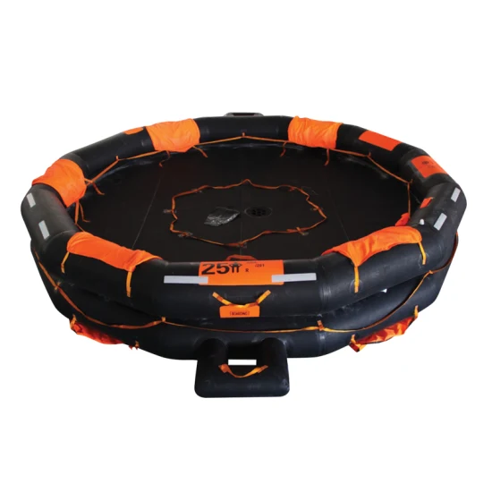 Self-righting inflatable liferaft 16 person HYF-Z16, SOLAS A / Phao bè cứu sinh tự thổi loại tự lật, HYF-Z16, 16 người, Trung Quốc