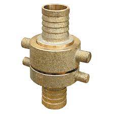 ANSI TYPE, HOSE COUPLING ,TYPE: KX40B-2 SHORT, Certificate: CCS / Khớp nối nhanh cho vòi rồng cứu, loại ANSI, đường kính 40, chứng chỉ CCS