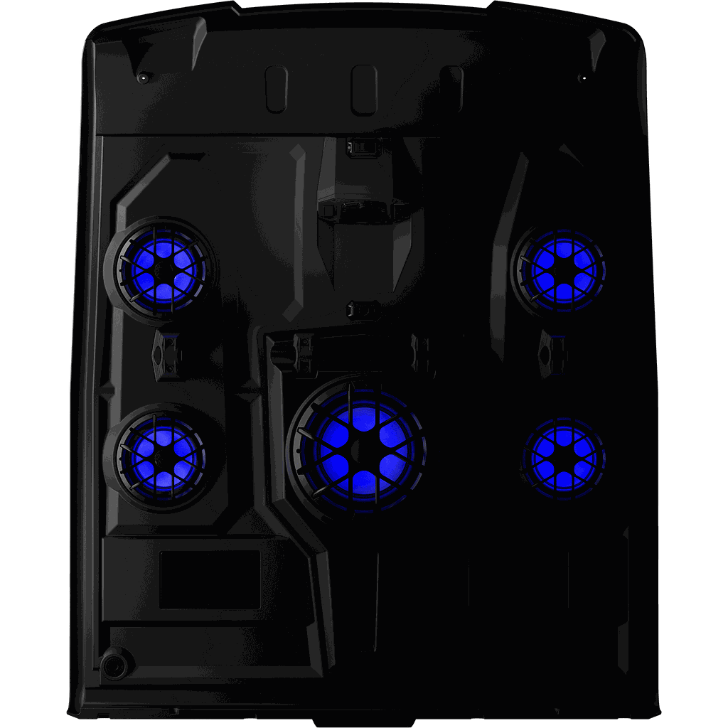 Wet Sounds 5-Speaker Audio Roof w/RGB Lighting for Polaris Ranger Crew, model #: AR-5 RANGER CREW