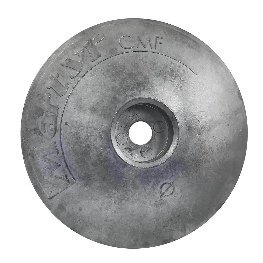 Anode cathode anti corrosion set for rudder / trim tab