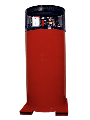 Ansul CO2 Cylinder, Red Epoxy, CR, 75 lb. w/GV97 Elec/Actuator Valve, for ANSUL Marine CO2 GV97 Fire Suppression System , part no 423186 / Bình CO2 Ansul, Epoxy màu đỏ, CR, 75 lb. có van điện/bộ truyền động GV97, dành cho hệ thống chữa cháy CO2 GV97 của ANSUL Marine, mã hàng hóa 423186