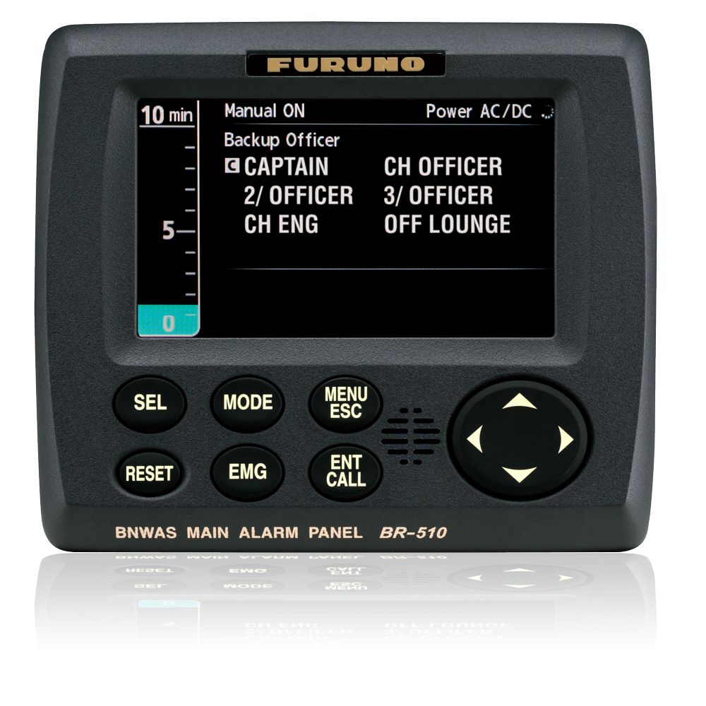 Furuno BR550 Waterproof Timer Reset Panel for BR-500 BNWAS system