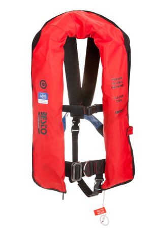 Besto Redding Besto Lifejacket, 275N SOLAS Twin Chamber Red, MED Approved, part no: RE39199 / Áo phao Besto Redding Besto, 275N SOLAS Twin Chamber Red, được MED chấp thuận, mã hàng hóa: RE39199