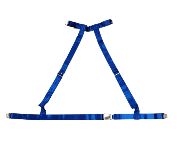 CHINA SAFETY BELT, TYPE: BLUE 4 POINTS / Dây dai An toàn Trung Quốc cho Xuồng cứu sinh, Màu: Xanh Dương, Loại: 4 Điểm