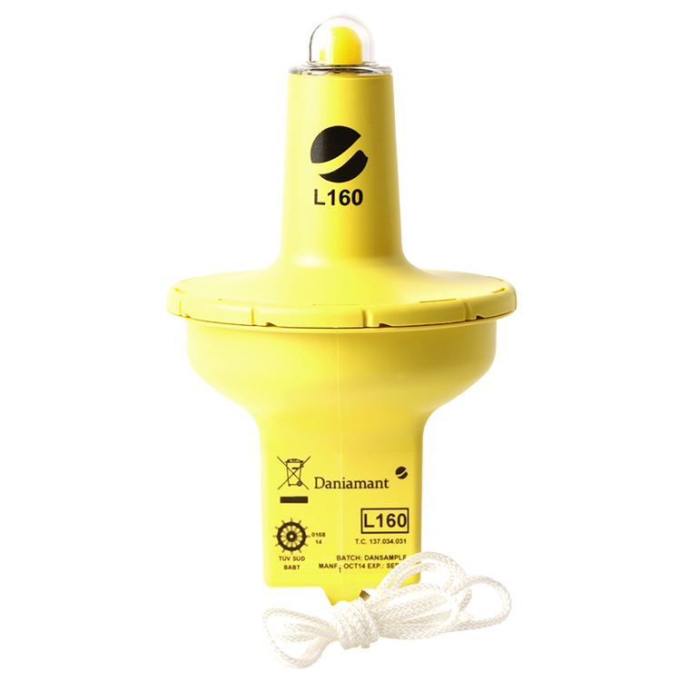 Daniamant Lifebuoy Light L160  /  Đèn cứu sinh Daniamant L160