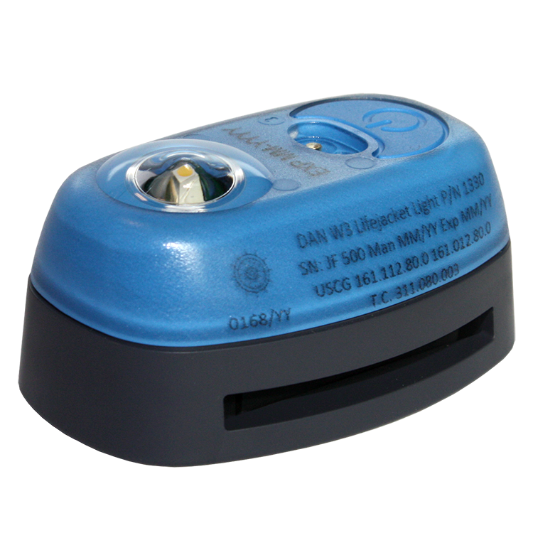 Daniamant W3 Automatic Lifejacket Light with Wheelmark Approved 
