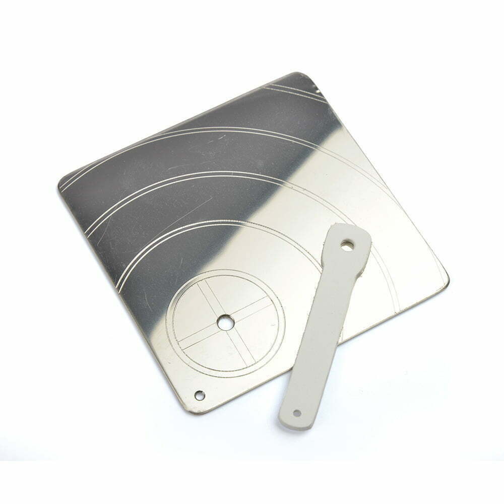 Daylight signaling mirror / Gương tín hiệu ban ngày cho bè tự thổi / xuồng cứu sinh