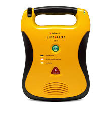Defibtech Lifeline AED defibrillator DCF-100 / Máy khử rung tim AED Defibtech Lifeline DCF-100