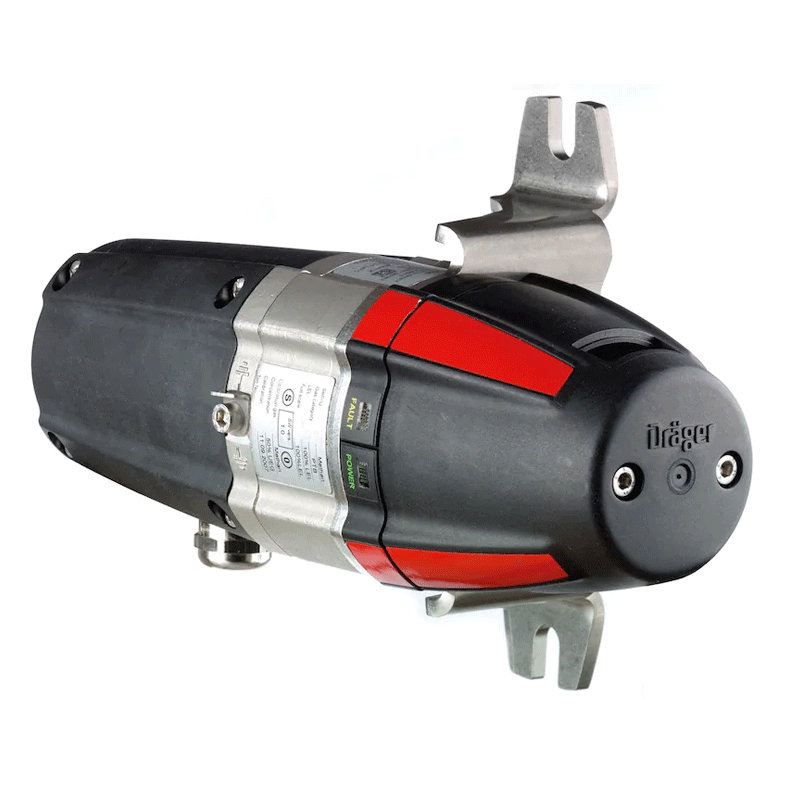 Drager PIR 7000 Combustible Gas Detector Type 334