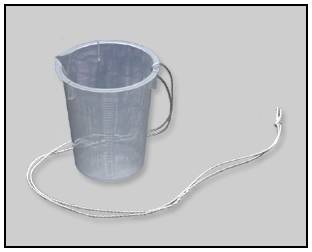 Drinking cup for liferafts / lifeboats