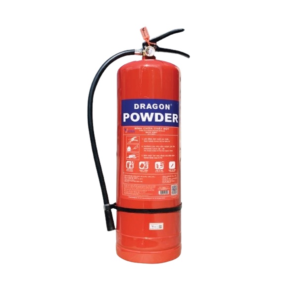 Dry ABC Powder Portable Fire Extinguisher, model MFZ6, China / Bình chữa cháy xách tay bột ABC khô, model MFZ6, Trung Quốc