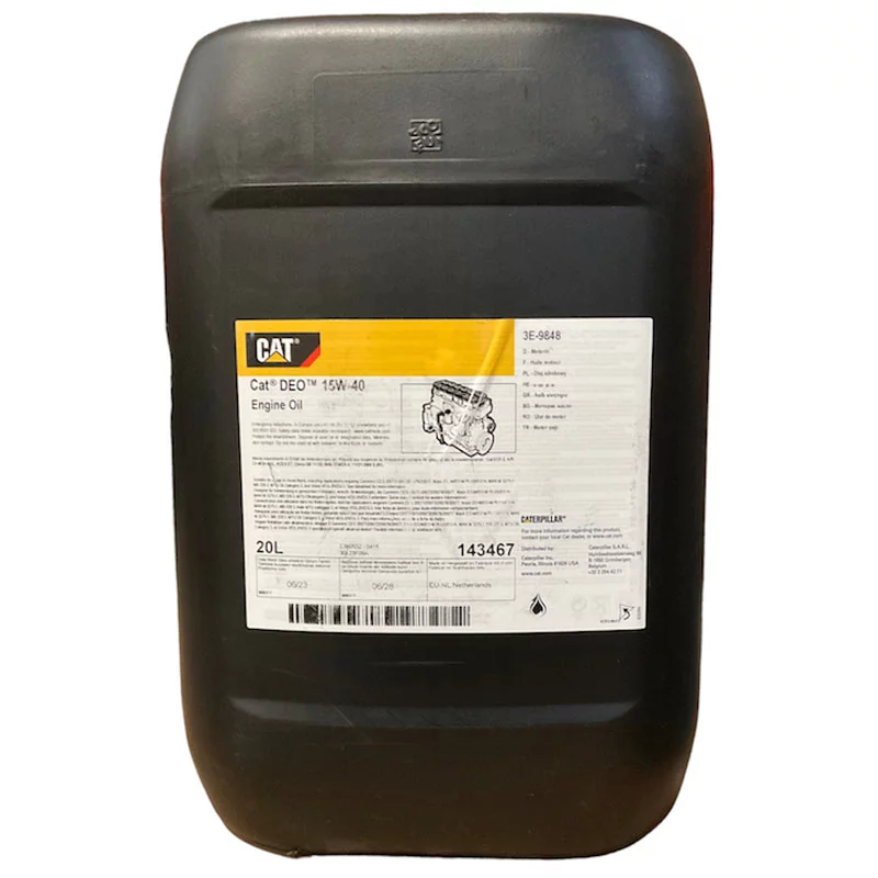 CAT Engine Oil DEO™ 15W40 3E-9848 20L