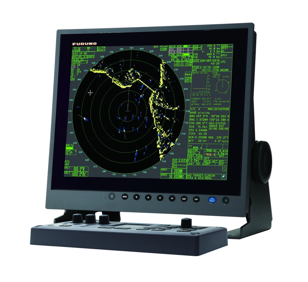 Furuno FAR1518BB RADAR BLACK BOX IMO 12 kW X-Band 96MN - 220V (not including display)