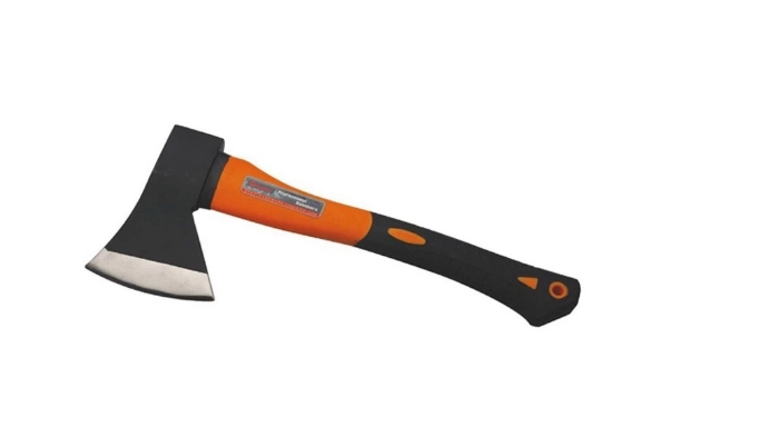 Asaki AK-9507 600G TPR Plastic Handle Fire Fighting Ax | Rìu chữa cháy Asaki AK-9507 600G cán nhựa TPR