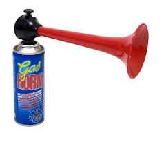 Fog Horn & Cannister Set / Còi sương mù dùng hơi